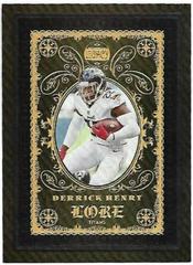 Derrick Henry #L-24 Football Cards 2022 Panini Legacy Lore Prices