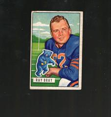 Ray Bray #50 Football Cards 1951 Bowman Prices