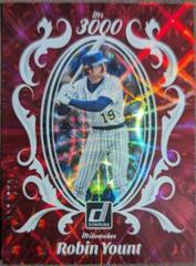 Robin Yount [Red] #M3K-13 Baseball Cards 2023 Panini Donruss Mr. 3000 Prices