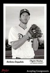 Clayton Kershaw [Black and White] #AS-CK Baseball Cards 2016 Topps Archives Snapshots Prices