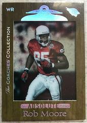 Rob Moore [Coaches Collection Silver] Football Cards 1999 Playoff Absolute Prices