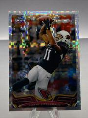 Larry Fitzgerald [Black Gloves Xfractor] Football Cards 2013 Topps Chrome Prices