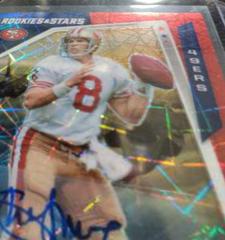 Steve Young [Signature Longevity] #AB29 Football Cards 2021 Panini Rookies and Stars Airborne Prices
