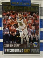 Stephen Curry #78 Basketball Cards 2018 Panini Hoops Road to the Finals Prices