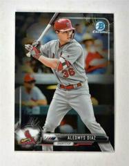 Aledmys Diaz #71 Baseball Cards 2017 Bowman Chrome Prices