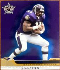 Jamal Lewis [Blue] #7 Football Cards 2001 Pacific Vanguard Prices