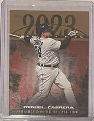Miguel Cabrera [Gold] #23GH-24 Baseball Cards 2024 Topps Greatest Hits Prices