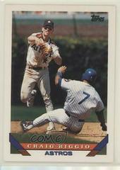 Craig Biggio Baseball Cards 1993 Topps Prices