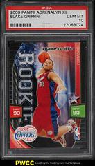 Blake Griffin #115 Basketball Cards 2009 Panini Adrenalyn XL Prices