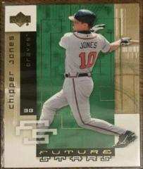 Chipper Jones #4 Baseball Cards 2007 Upper Deck Future Stars Prices