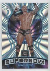Randy Orton [Sunburst] #16 Wrestling Cards 2022 Panini Revolution WWE Supernova Prices