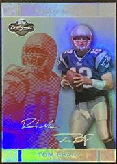 Tom Brady [Refractor] #4 Basketball Cards 2007 Topps CO-Signers Prices