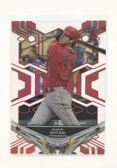 Shohei Ohtani [Red] #32 Baseball Cards 2019 Topps High Tek Prices