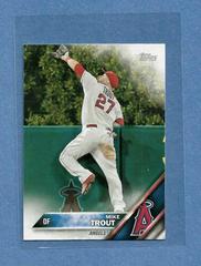 Mike Trout #1 Baseball Cards 2016 Topps Mini Prices