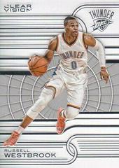 Russell Westbrook #38 Basketball Cards 2015 Panini Clear Vision Prices
