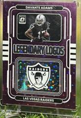 Davante Adams [Purple Stars] #LL-10 Football Cards 2022 Panini Donruss Optic Legendary Logos Prices