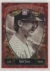 Robin Yount [Red Crystal] #97 Baseball Cards 2013 Panini Cooperstown Prices