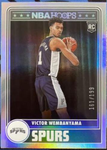 Victor Wembanyama [Silver] #298 Prices [Rookie] | 2023 Panini Hoops ...