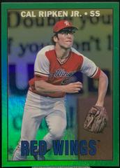 Cal Ripken Jr. [Green] #MILB-5 Baseball Cards 2023 Topps Pro Debut MiLB Legends Prices