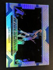 Luka Doncic [Silver Prizm] Basketball Cards 2021 Panini Prizm Widescreen Prices