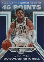 Donovan Mitchell Basketball Cards 2019 Panini Contenders Optic Playing the Numbers Game Prices