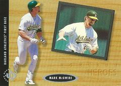 Mark McGwire #1 Baseball Cards 1997 UD3 Prices