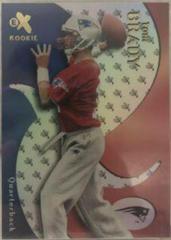 Tom Brady #122 Football Cards 2000 Fleer E X Prices
