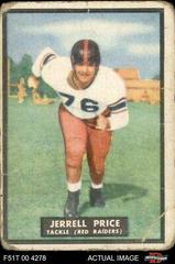 Jerrell Price Football Cards 1951 Topps Magic Prices