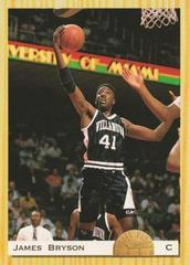 James Bryson Basketball Cards 1993 Classic Prices