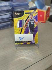 Davion Mitchell [Gold Wave] Basketball Cards 2021 Panini Select Rookie Jersey Autographs Prices