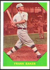 Frank Baker #41 Baseball Cards 1960 Fleer Prices