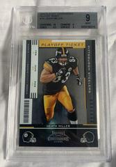 Heath Miller [Playoff Ticket] Football Cards 2005 Playoff Contenders Prices