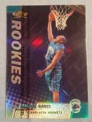 Baron Davis [Refractor w/ Coating] Basketball Cards 1999 Finest Prices