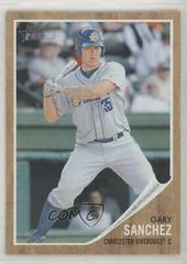 Gary Sanchez #39 Baseball Cards 2011 Topps Heritage Minor League Edition Prices