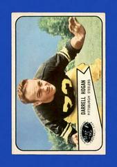 Darrell Hogan Football Cards 1954 Bowman Prices