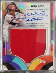 Juan Soto #AV-JS Baseball Cards 2023 Topps World Classic Autographs Prices