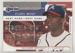 Wilson Betemit Baseball Cards 2001 Fleer Game Time Prices