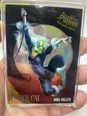 Black Cat Marvel 1995 Ultra Spider-Man Golden Web Prices
