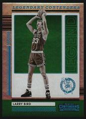 Larry Bird Basketball Cards 2021 Panini Contenders Legendary Prices
