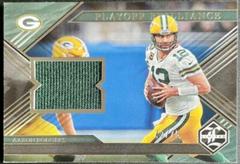 Aaron Rodgers Football Cards 2022 Panini Limited Playoff Brilliance Prices
