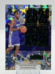Davion Mitchell [Green Ice] #9 Basketball Cards 2021 Panini Contenders Draft Class Prices