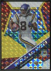 Randy Moss [Gold Fluorescent] #WW20 Football Cards 2020 Panini Mosaic Will to Win Prices