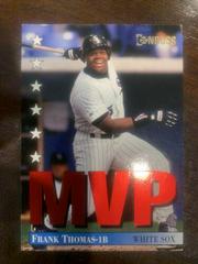 Frank Thomas Baseball Cards 1994 Panini Donruss MVP Prices