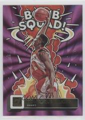 Dominique Wilkins [Purple Laser] #19 Basketball Cards 2022 Panini Donruss Bomb Squad Prices