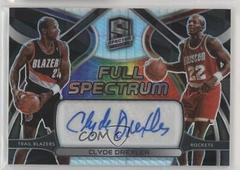Clyde Drexler [Asia] Basketball Cards 2021 Panini Spectra Full Spectrum Signatures Prices