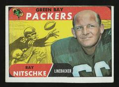 Ray Nitschke Football Cards 1968 Topps Prices