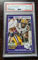 Ja'Marr Chase [Blue] Football Cards 2021 Panini Chronicles Panini Prices