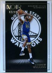 Andrew Wiggins #138 Basketball Cards 2020 Panini Noir Prices