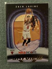 Zach LaVine [Winter] #18 Basketball Cards 2023 Panini Hoops Skyview Prices