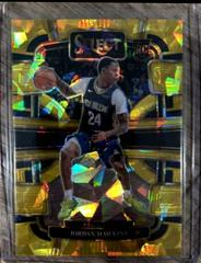 Jordan Hawkins [Cracked Ice Gold Prizm] #124 Basketball Cards 2023 Panini Select Prices